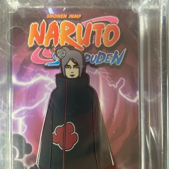 Naruto Shippuden fig Pin - Picture 3 of 5